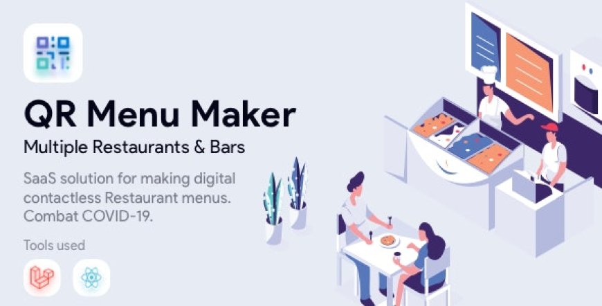 QR Menu Maker v4.0 - SaaS - Contactless restaurant menus