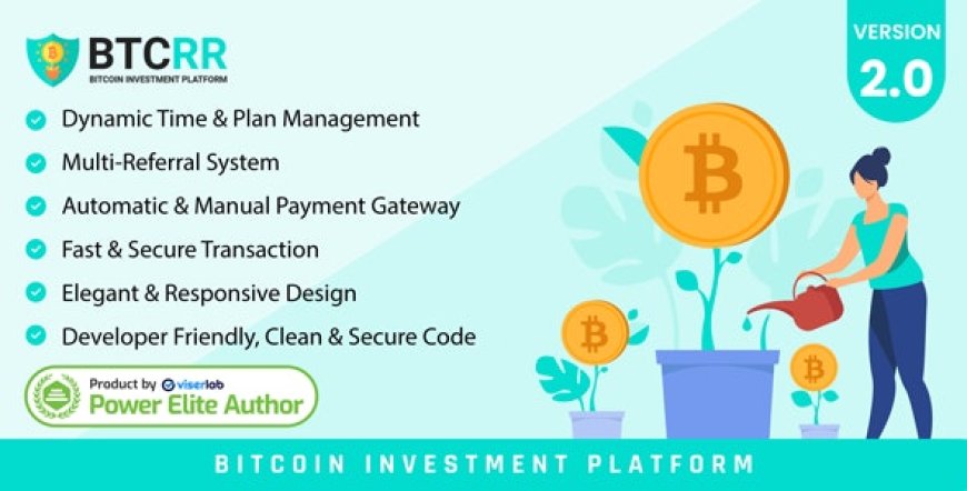 btcRR v2.0 - Bitcoin Investment Platform - nulled