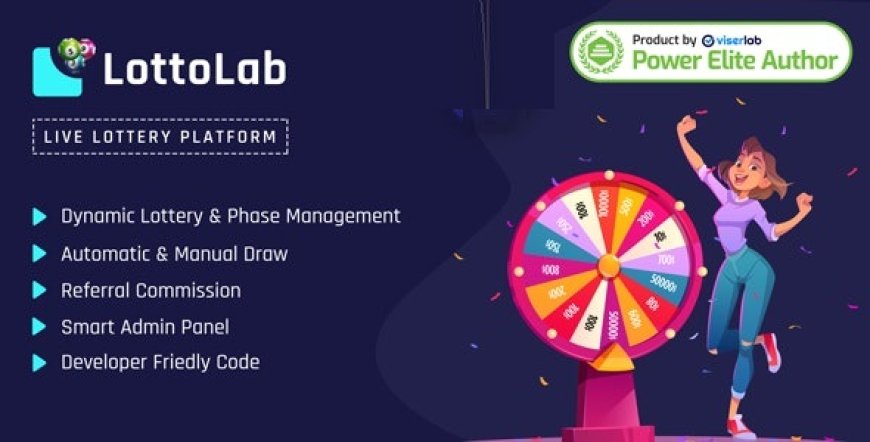 LottoLab v2.0 - Live Lottery Platform - nulled