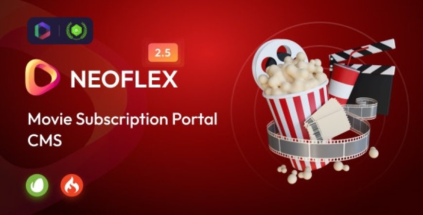 Neoflex v2.6.2 - Movie Subscription Portal Cms - nulled