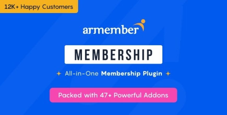 ARMember v6.4.1 - WordPress Membership Plugin