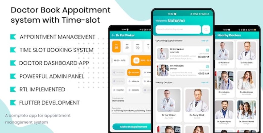 Doctor Finder v8.0 - Appointment Booking With Time-slot app