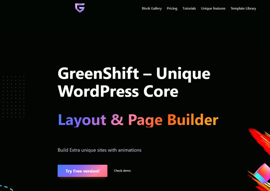 GreenShift All in One Builder v8.8.4 + Addons