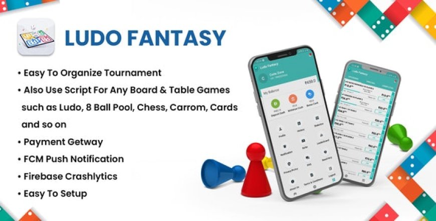 Ludo Fantasy v1.0 - Real Money Ludo Tournament App