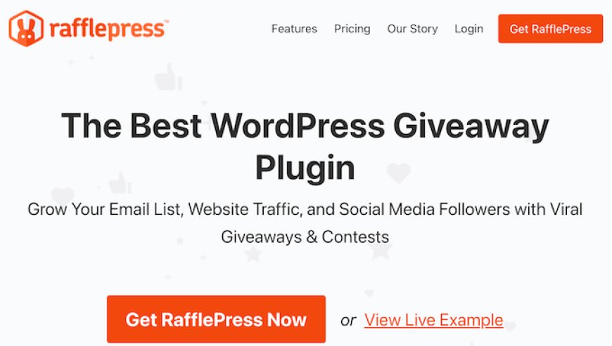 RafflePress Pro v1.12.4 - The Best WordPress Giveaway Plugin