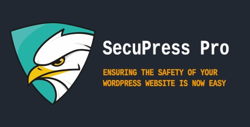 SecuPress Pro v2.2.5.1 - Premium WordPress Security Plugin