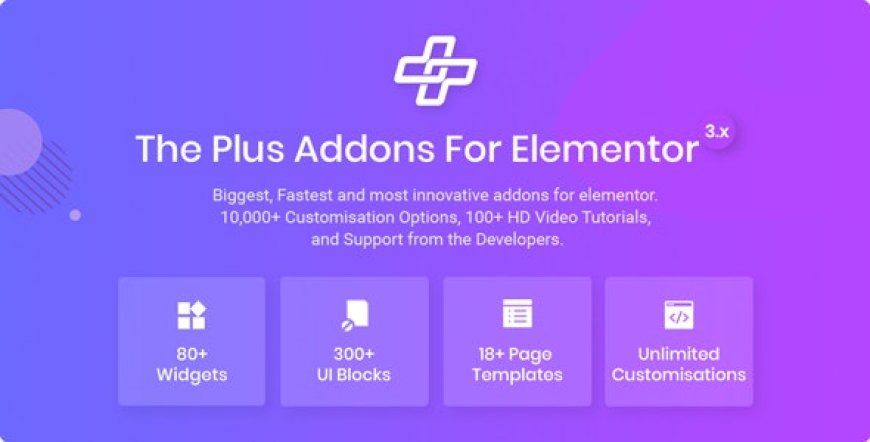 The Plus v6.0.4 - Addon for Elementor