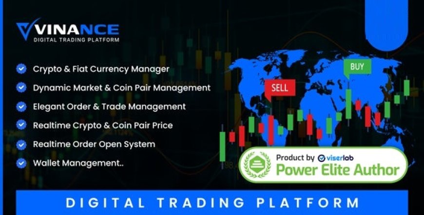 Vinance v2.0 - Digital Trading Platform - nulled