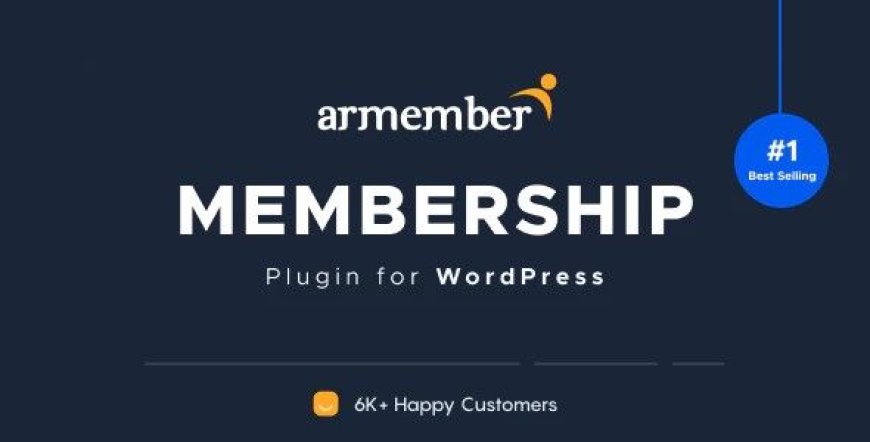 ARMember v6.9 - WordPress Membership Plugin