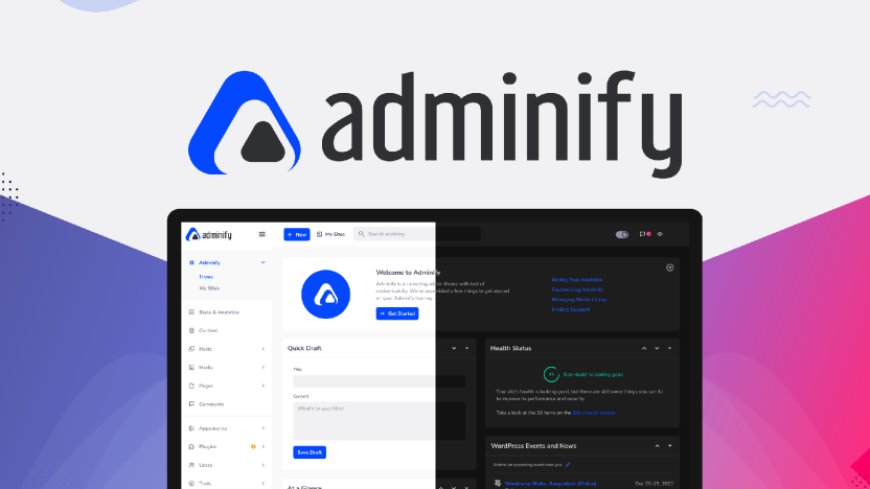 WP Adminify Pro v4.0.1.2 - Powerhouse Toolkit for WordPress Dashboard