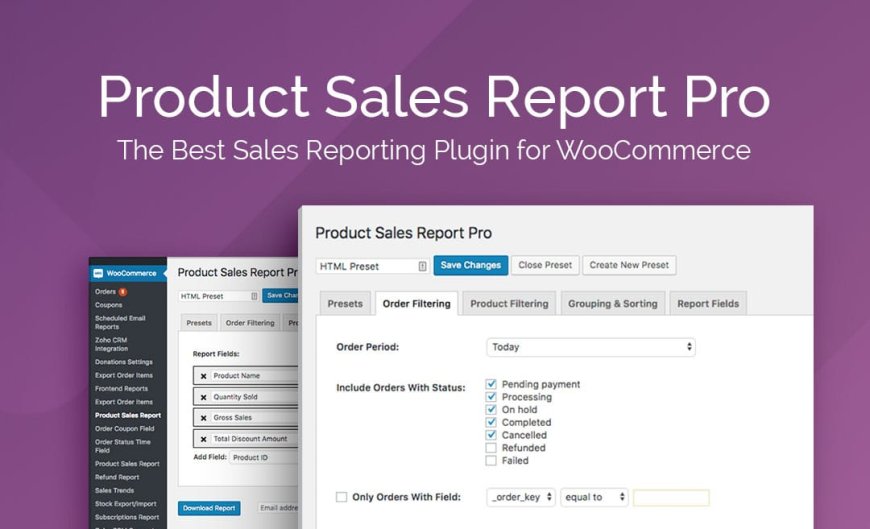 Product Sales Report Pro for WooCommerce v2.2.48