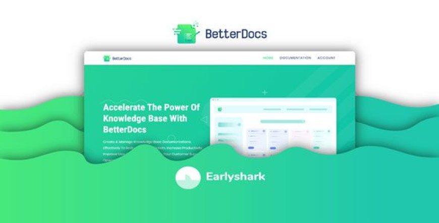 BetterDocs Pro v3.4.5 - Make Your Knowledge Base Standout