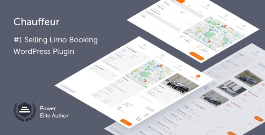 Chauffeur v7.7 - Booking System for WordPress