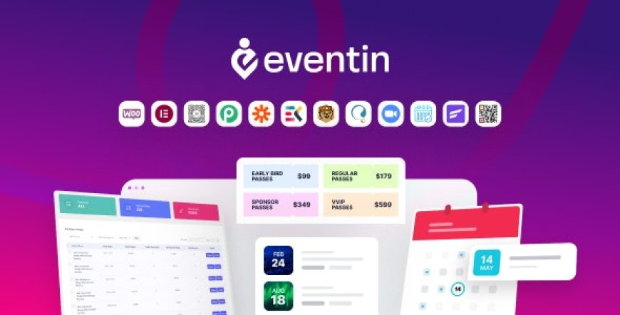 WP Eventin v4.0.7 - Events Manager & Tickets Selling Plugin for WooCommerce