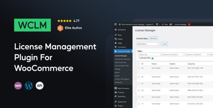 WooCommerce License Manager v6.0.3