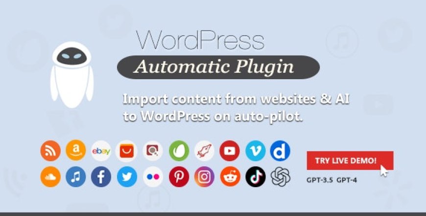 Wordpress Automatic Plugin v3.104.0