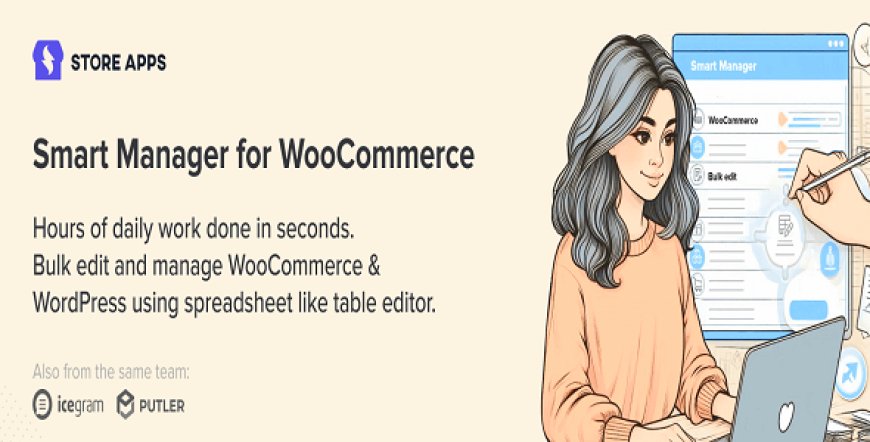 Woocommerce Smart Manager Pro v8.46.1