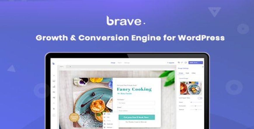 Brave v0.7.1 - Drag n Drop WordPress Popup, Optin, Lead Gen & Survey Builder