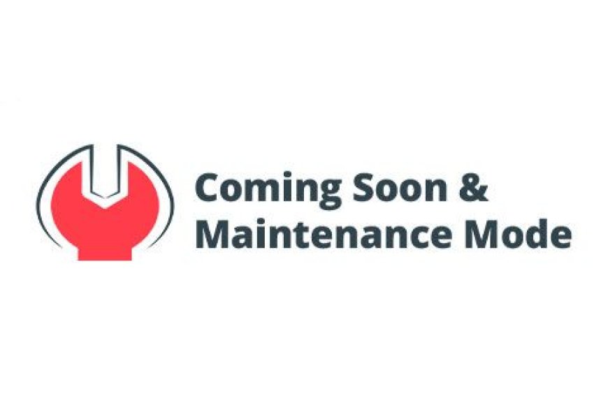 Coming Soon & Maintenance Mode PRO v6.56