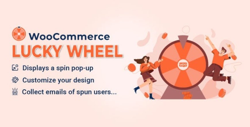 WooCommerce Lucky Wheel v1.2.3 - Spin to win