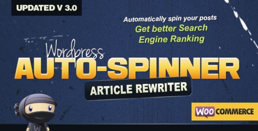 Wordpress Auto Spinner 3.23.0 - Articles Rewriter