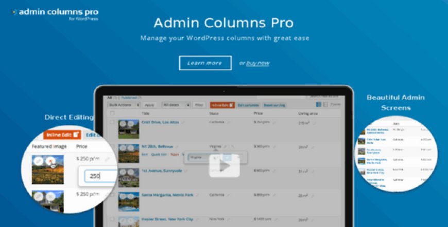 Admin Columns Pro v6.4.13