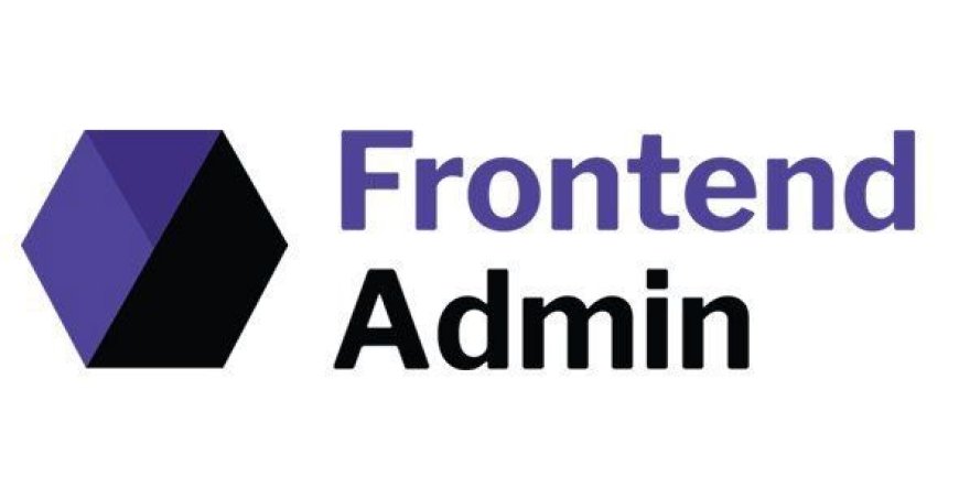 Frontend Admin Pro v3.22.1