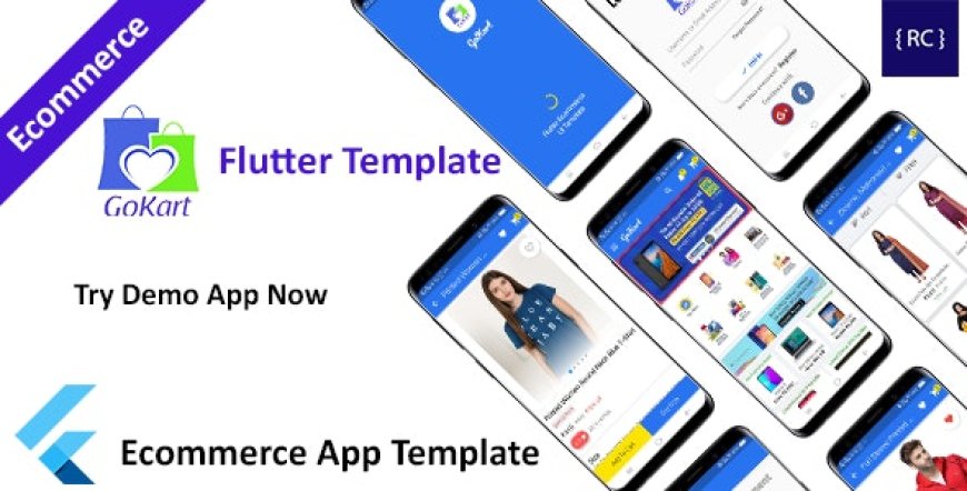 GoKart v3.1 - Flutter E-commerce App Template - Flipkart Clone Flutter