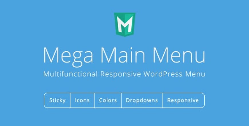 Mega Main Menu v2.2.3 - WordPress Menu Plugin