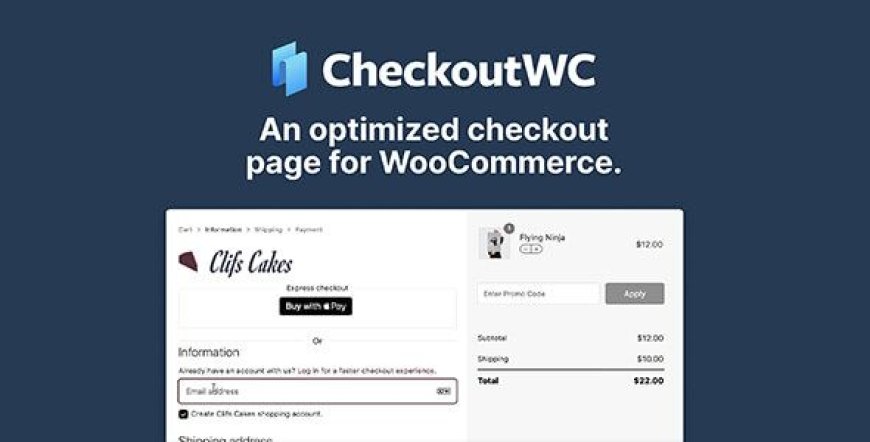 CheckoutWC v9.1.2 - Optimized Checkout Page for WooCommerce