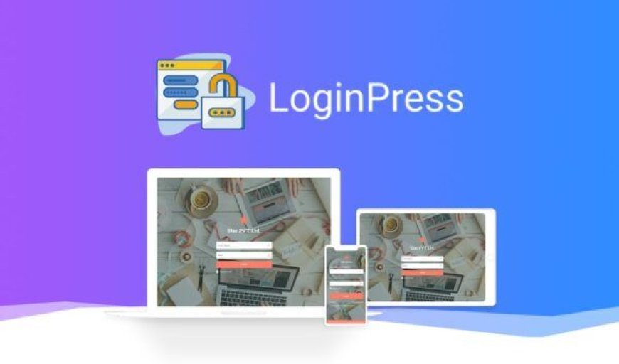 LoginPress PRO v3.1.3 + Addons