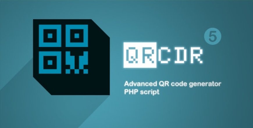 QRcdr v5.3.7 - responsive QR Code generator