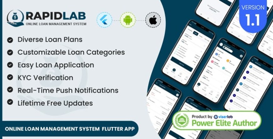 Cross Platform Mobile Application for RapidLab CMS v1.1