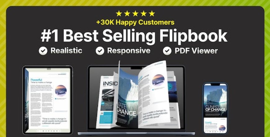 Real3D FlipBook v4.8.2 - WordPress Plugin