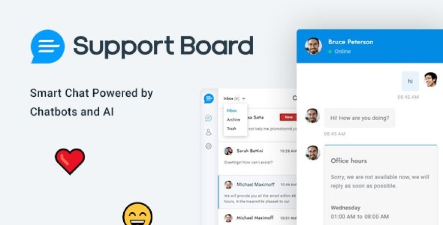 Support Board v3.7.5 - Chat WordPress Plugin - Chat & Support