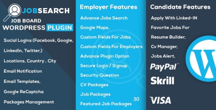 JobSearch v2.5.6 - WP Job Board WordPress Plugin