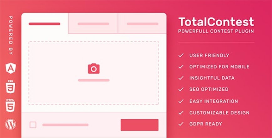 TotalContest Pro v2.8.1 - Responsive Contest Plugin