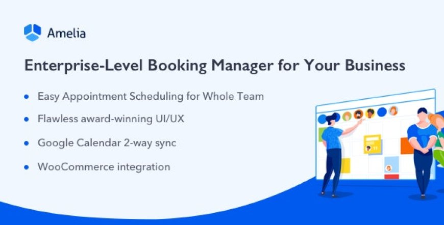 Amelia v7.8.2 - Enterprise-Level Appointment Booking