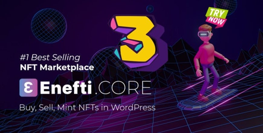 Enefti v5.0.8 - NFT Marketplace Core