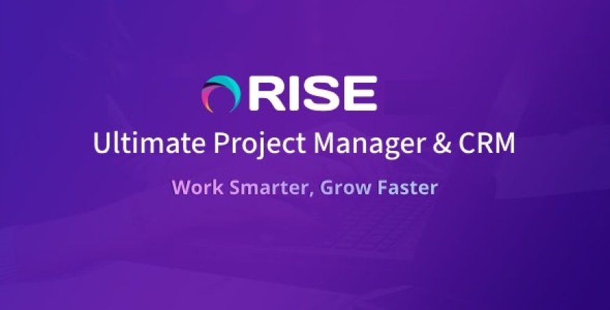 RISE v3.7 - Ultimate Project Manager & CRM - nulled