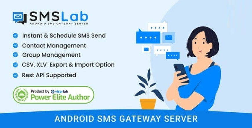 SMSLab v2.0 - Android Based SMS Gateway Server - nulled