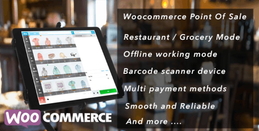 Openpos v7.0.1 - WooCommerce Point Of Sale (POS)