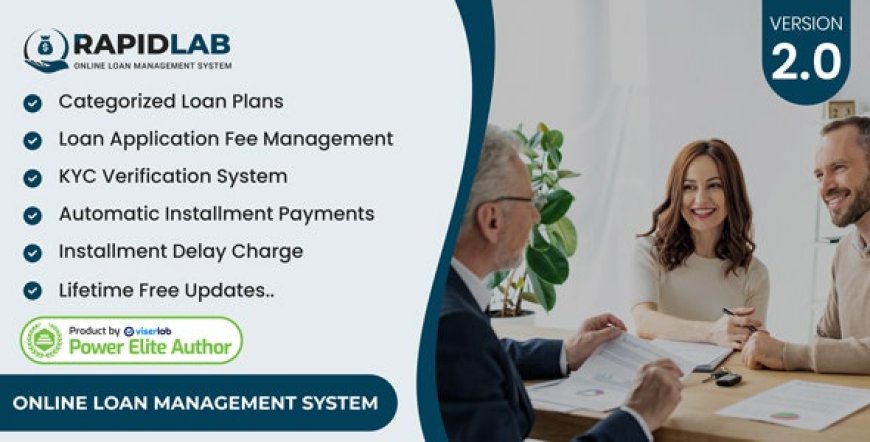 RapidLab v2.0 - Online Loan Management System - nulled