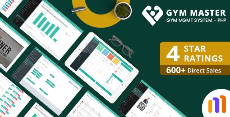 Gym Master v25 - Gym Management System - nulled