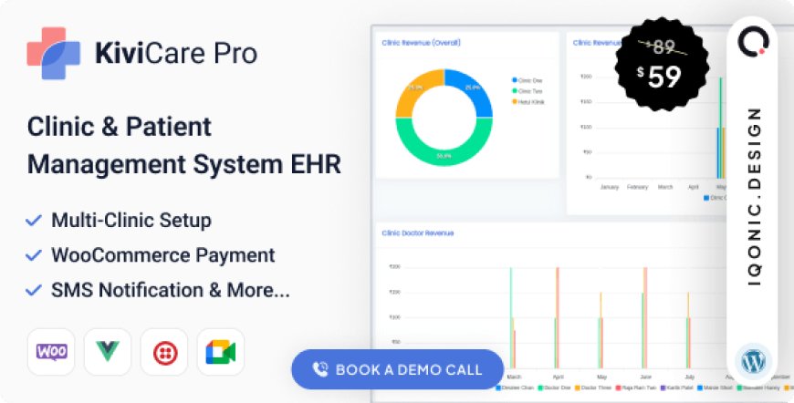 KiviCare Pro - Clinic & Patient Management System EHR (Add-on) v2.5.0