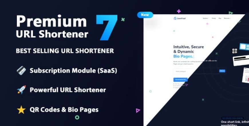 Premium URL Shortener v7.4.4 - nulled