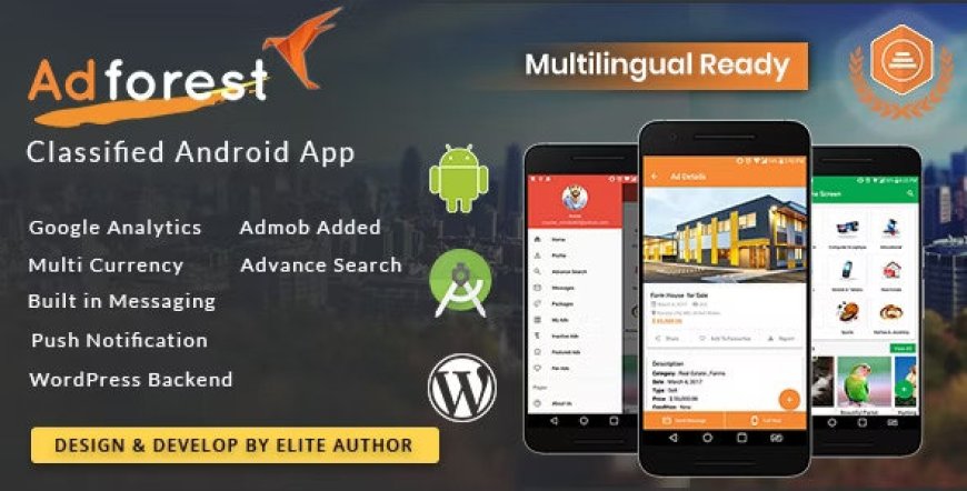 AdForest v4.0.9 - Classified Native Android App