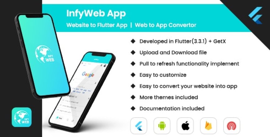 Web to App - Convert Website to Flutter App - 13