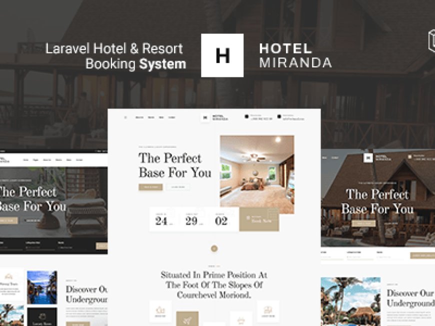 Miranda v1.42.1 - Hotel and Resort Booking system - nulled