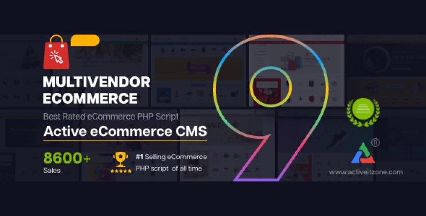 Active eCommerce CMS v9.5 - nulled